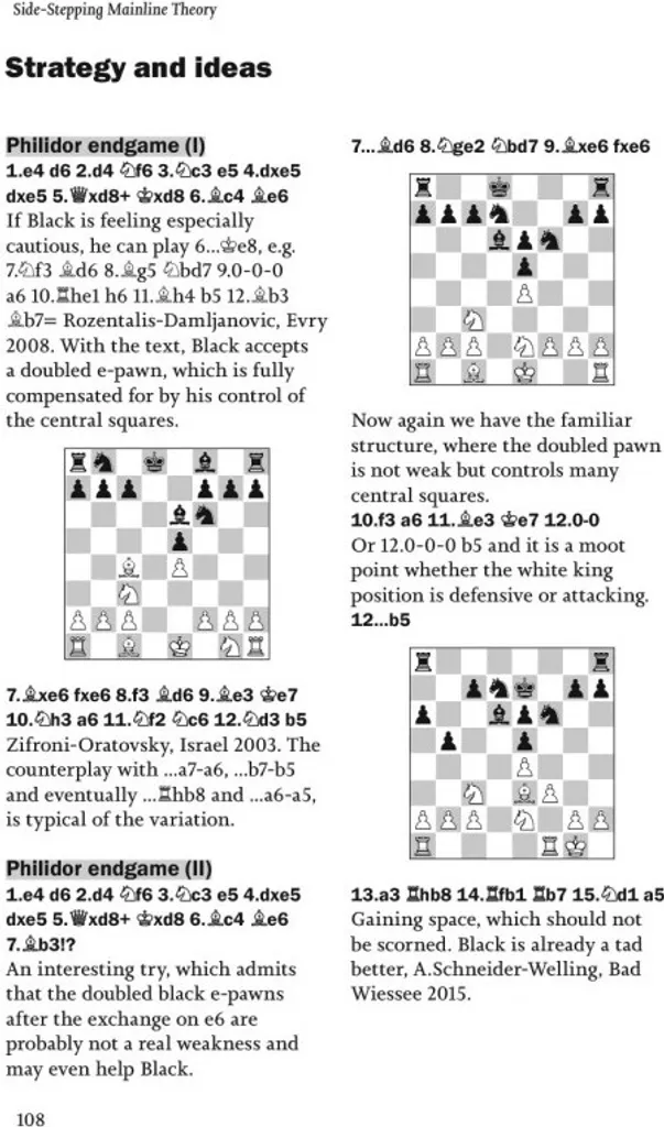 Livre d'ouvertures d'échecs Side Stepping Mainline Theory - Stratégie - 4