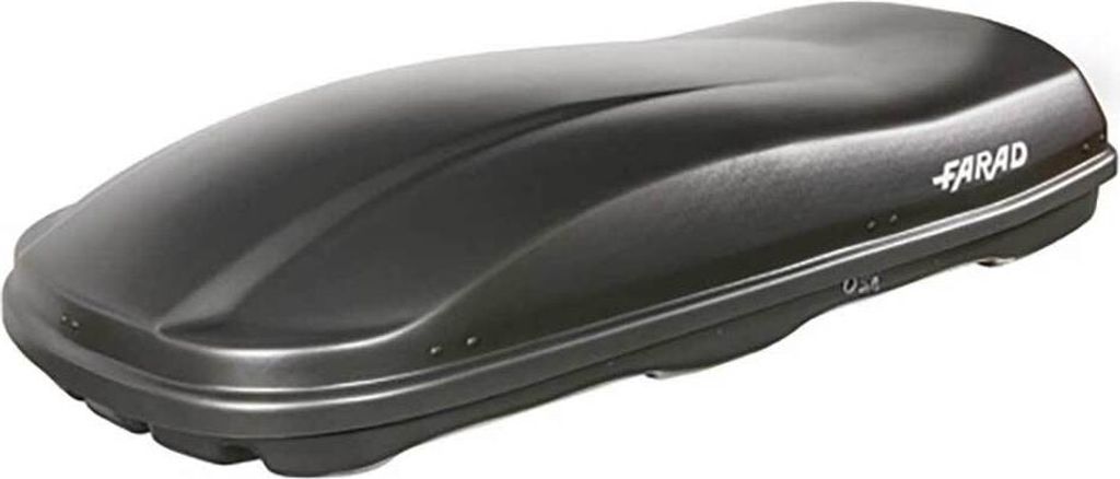 Farad Dachbox MARLIN 680L in schwarz matt Produktbild 
