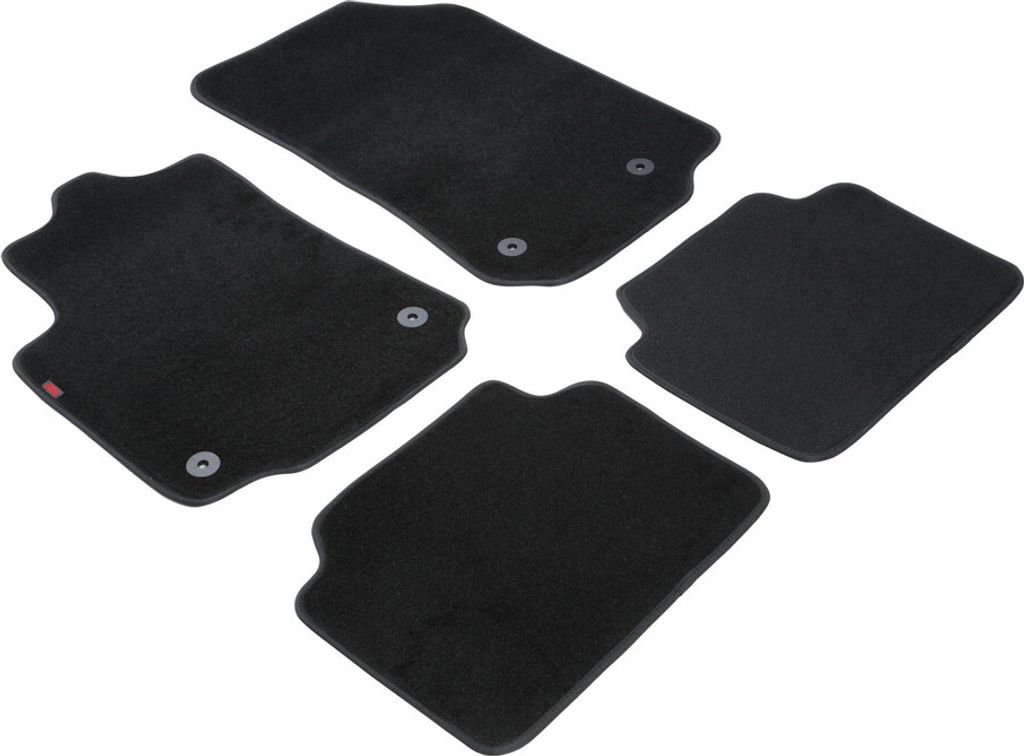 Fußmatten Lampa aus Teppich nach Maß kompatibel für Citroen C3 Aircross (10/17>)