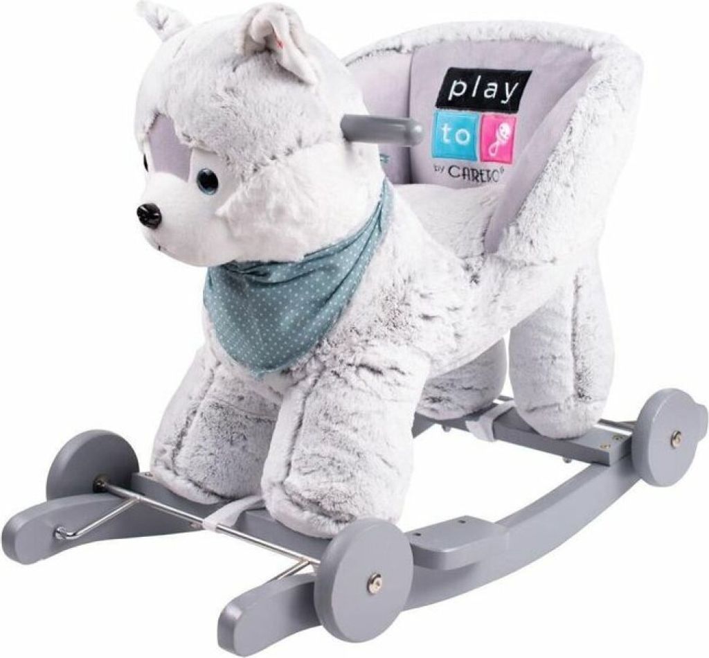 Houpací hračka s melodií a kolečky PlayTo husky Obrázek produktu 