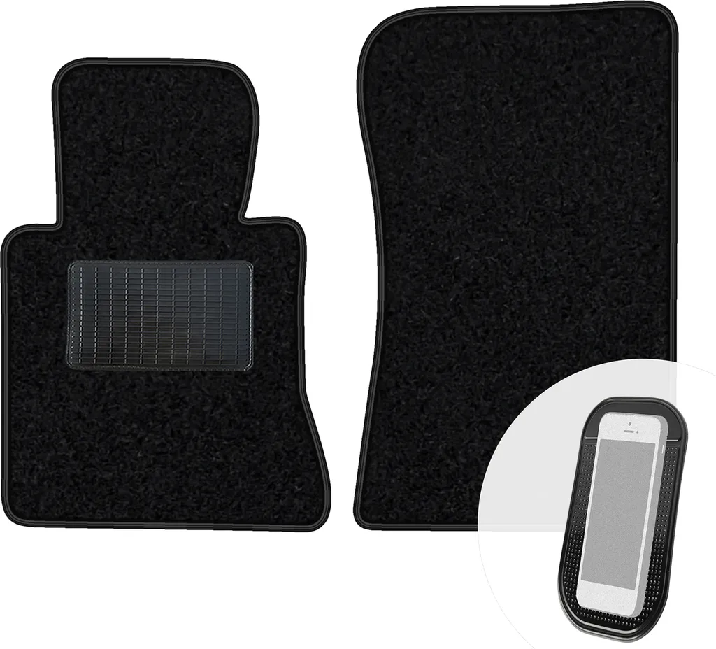 Offerta Tappetini Auto Nero Velours per Mercedes Classe S W126 Lunga