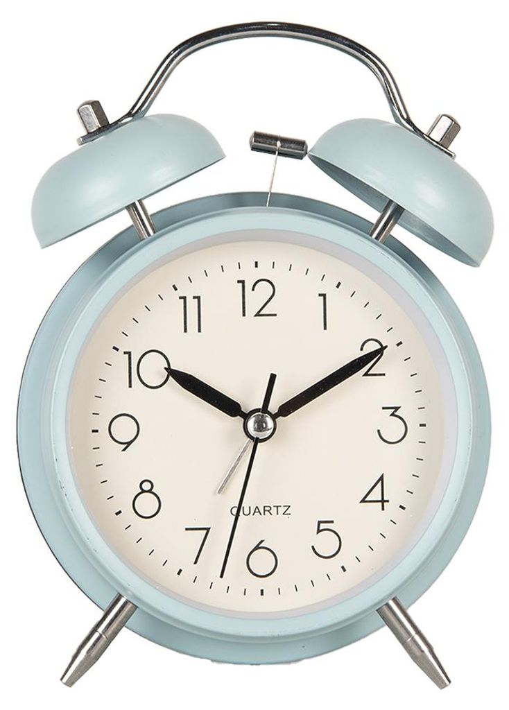 Reloj analógico Clayre & Eef, diámetro 12x6x17 cm, color Imagen del producto 