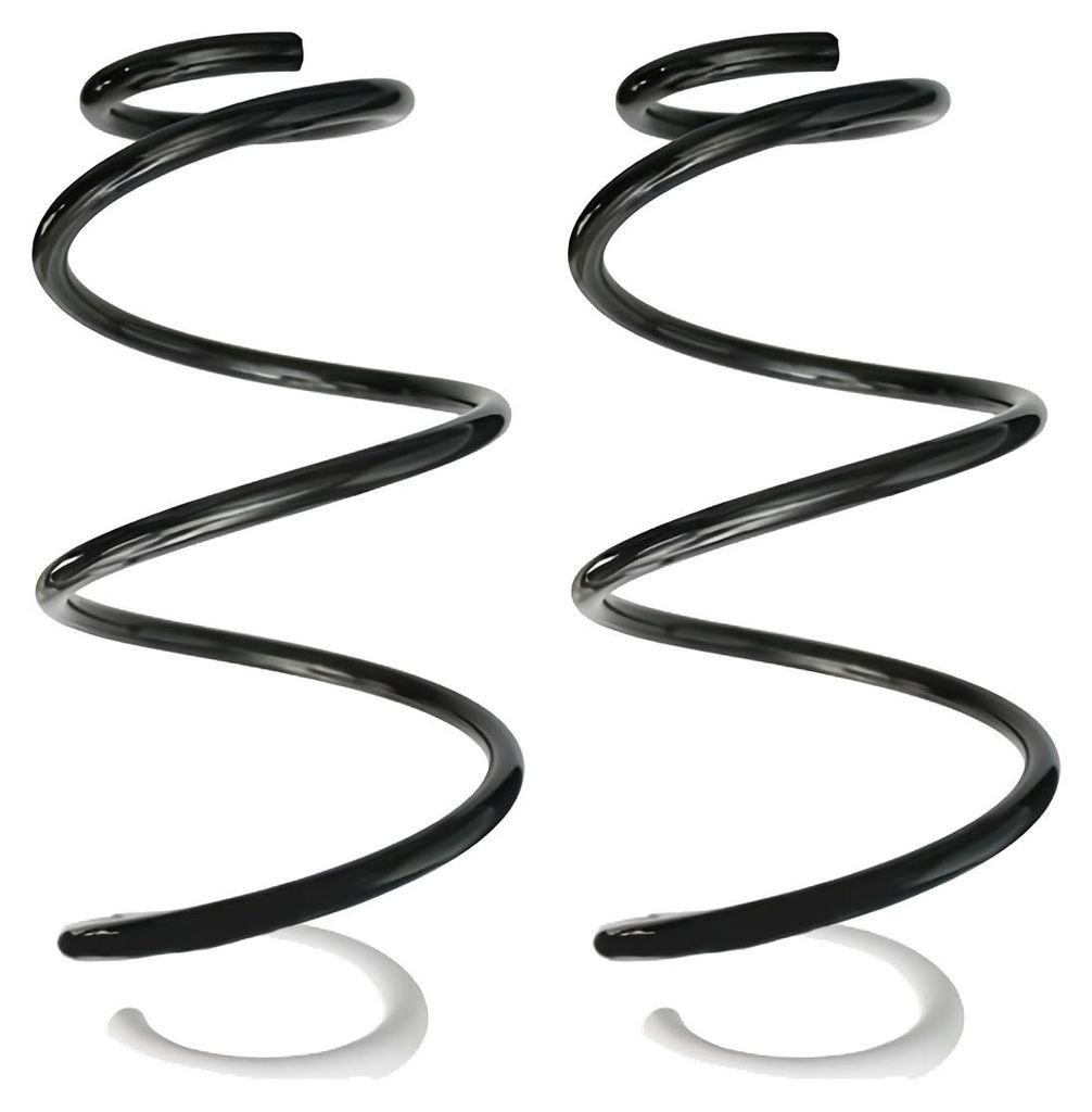 Fahrwerksfedern-Set vorne Schraubenfeder Ø164mm SPIDAN für u.a. RENAULT CAPTUR