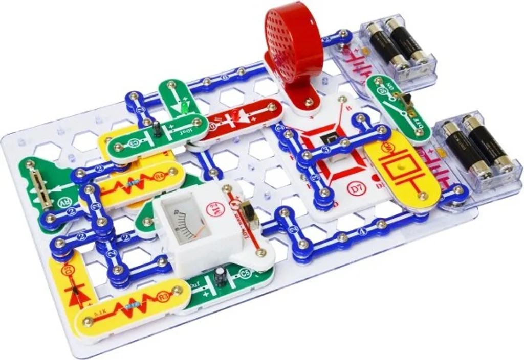 Kit électronique Boffin 500 : la solution éducative pour futurs ingénieurs