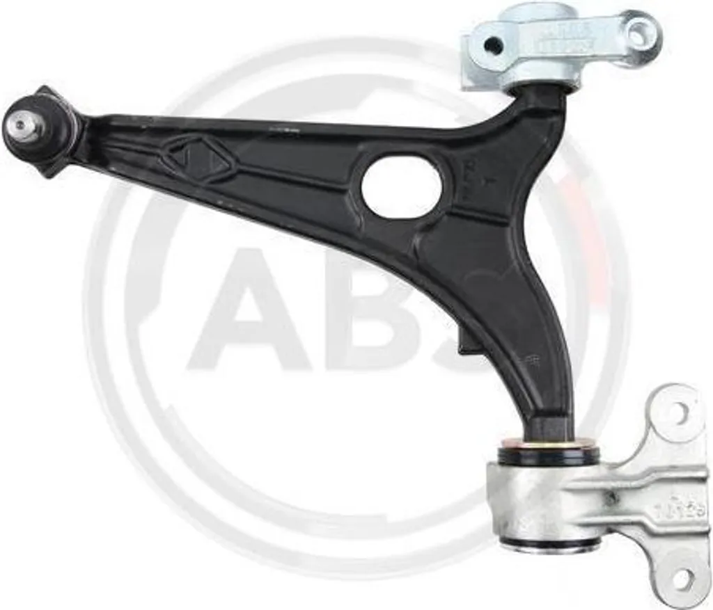 Pièce de suspension pour Citroën C8 et Fiat Ulysse - Bras A.B.S. 211154