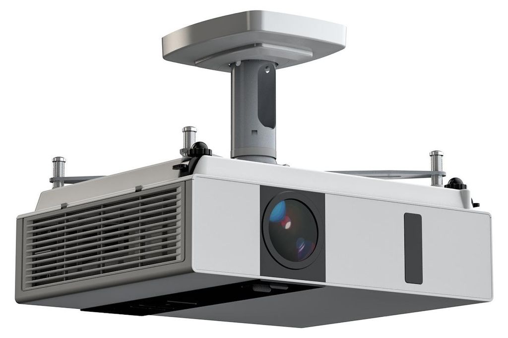 Kindermann 4000000010 Projektorhalterung Zimmerdecke Silber (4000000010)