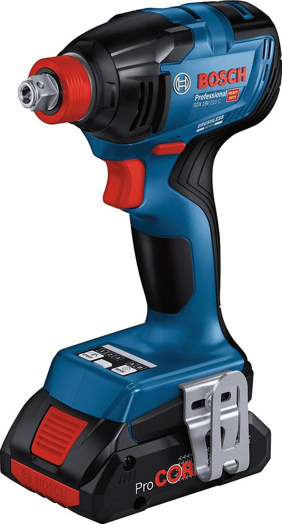Bosch GDX 18V-210 C Professional, Schlagschrauber, Produktbild 