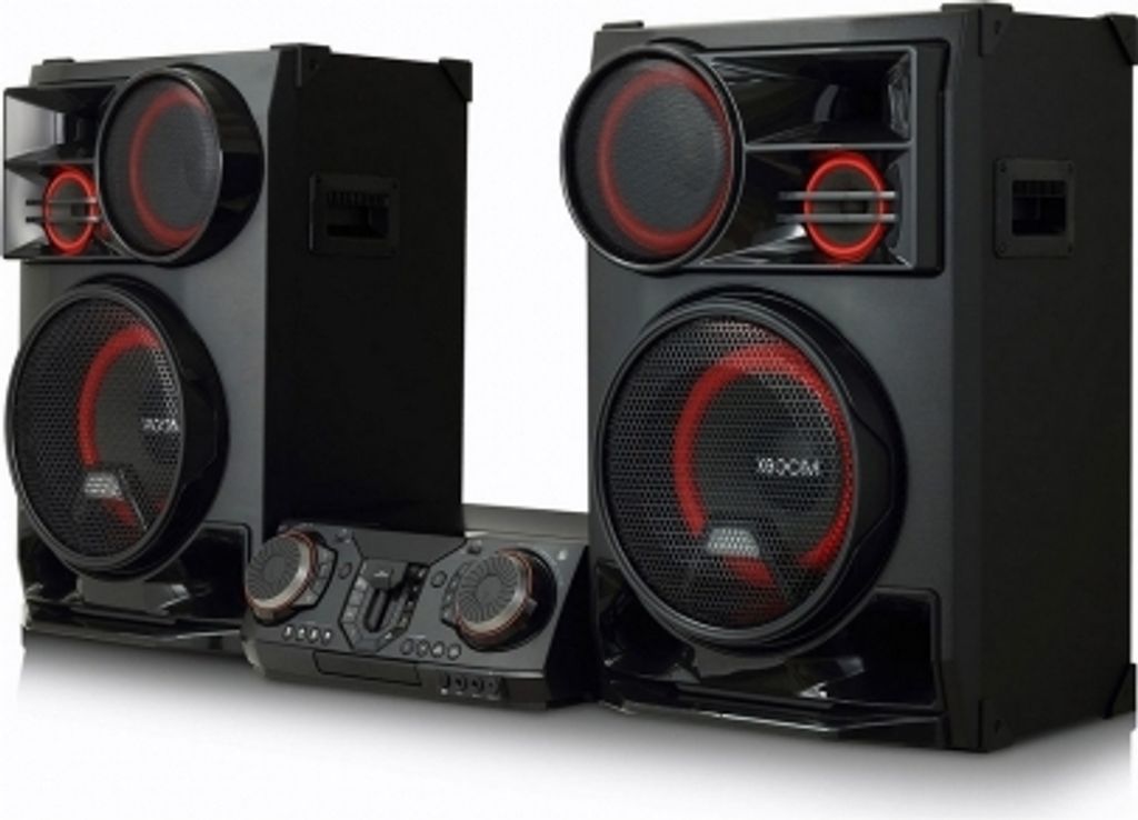 Lg Cl98 Mikroanlage Schwarz  Schwarz One Size Produktbild 7