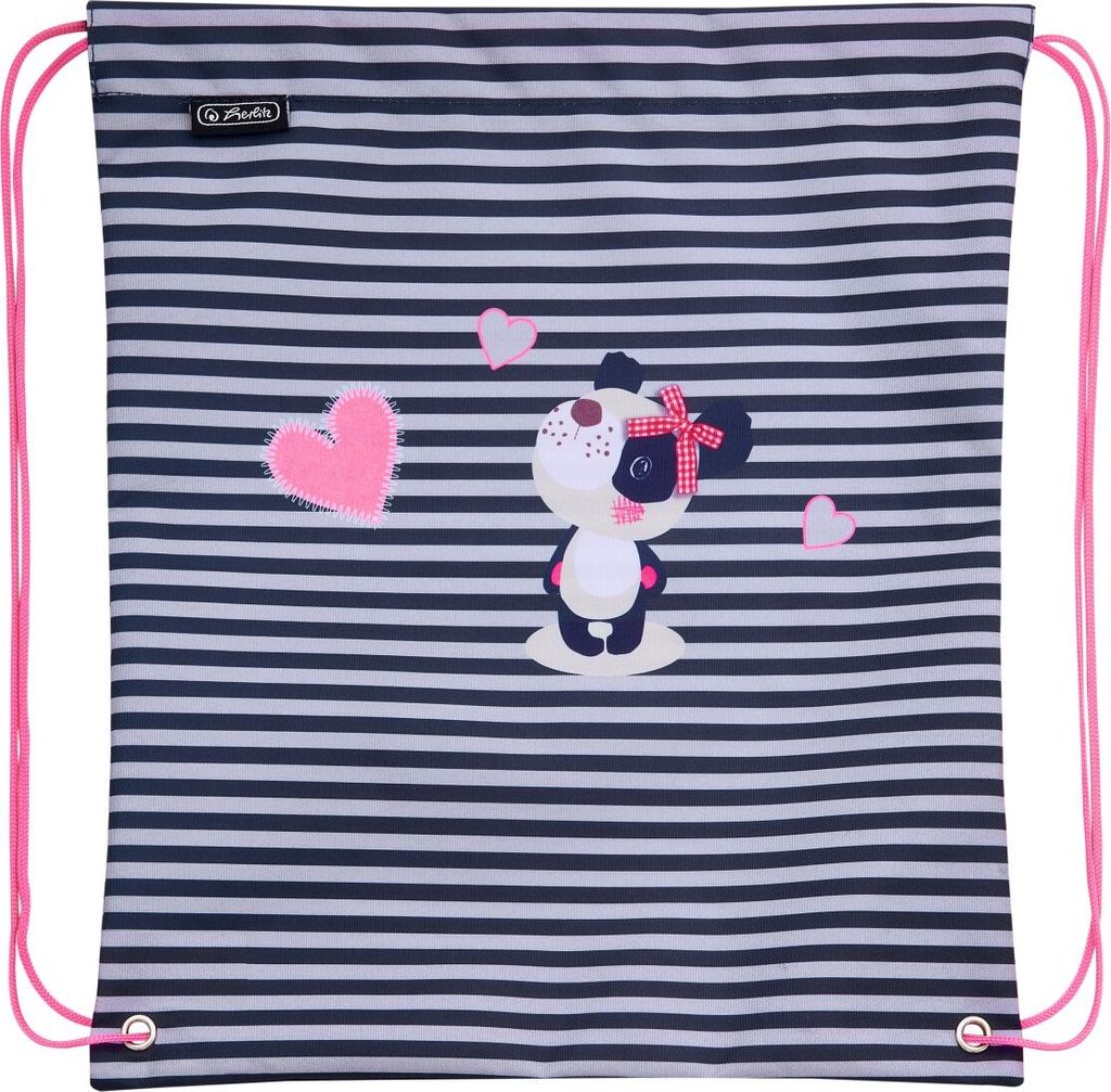 Herlitz Sportbeutel / Turnbeutel / "Sweety - Panda"