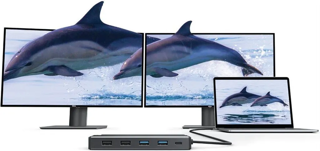 Station Dock USB-C Alogic Mini MV2 Idéale Télétravail et Double Écran