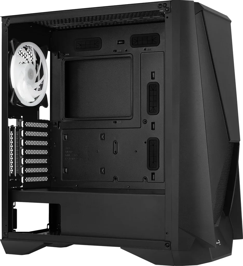 Boîtier AeroCool Visor avec Panneau Verre Trempé et Large Volume E-ATX
