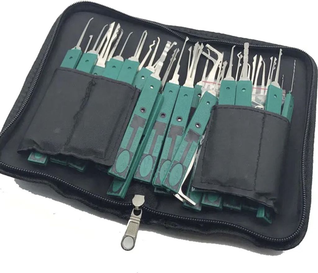LockPick 38in1 Zangenset, Tragetasche