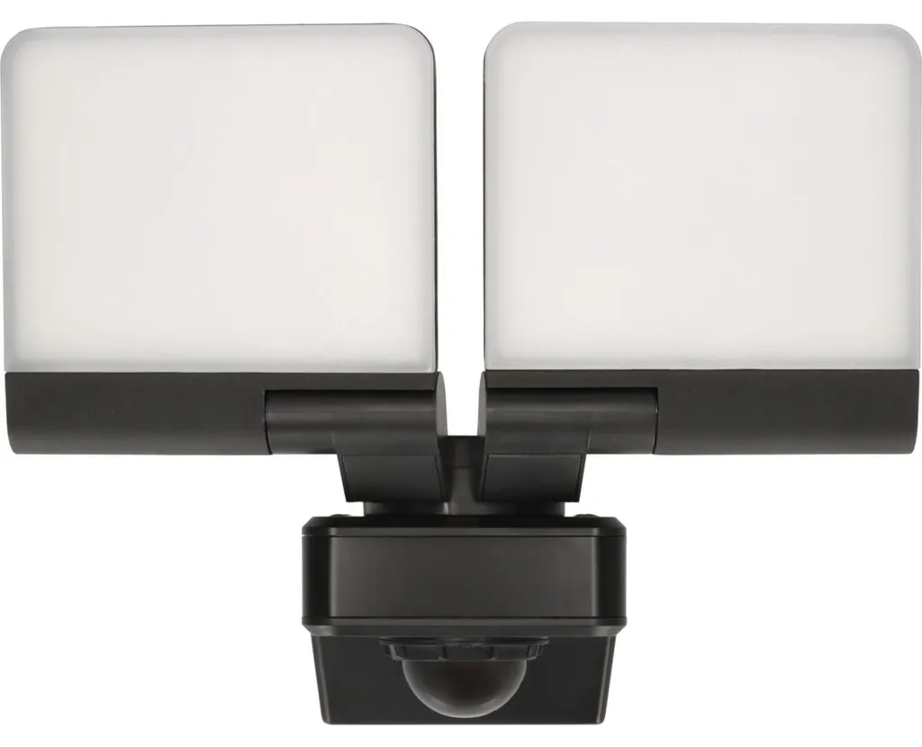 Éclairage Extérieur Automatique IP54 contre les Intrus et l'Obscurité