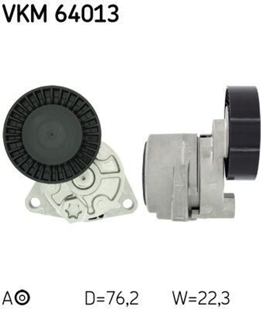 SKF VKM 64013 Spannrolle Keilrippenriemen für HYUNDAI TERRACAN (HP) für KIA CARNIVAL / GRAND CARNIVAL III (VQ)