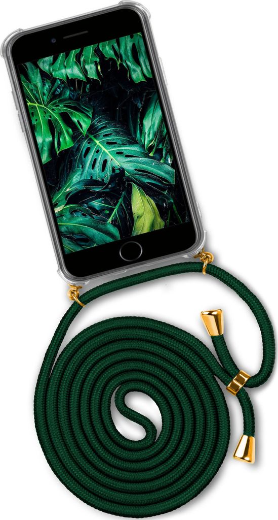 TWIST-Case + TWIST-Cord für iPhone 6S Plus / 6 Plus, Farbe:Deepest Jungle (Gold)