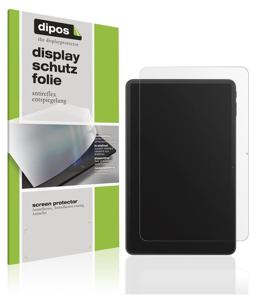 2x Schutzfolie für Blackview Mega 2 12 Zoll matt Produktbild 