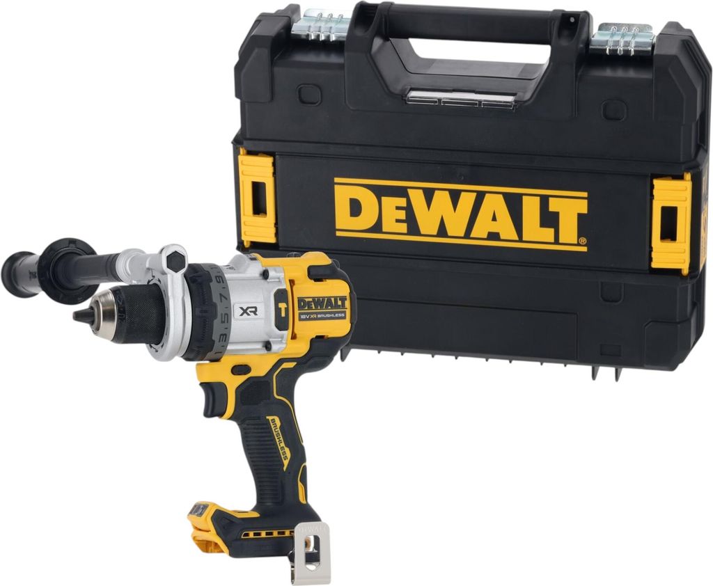DEWALT DCD1007NT-XJ, Perceuse à main, Sans clé, Sans balai, Image du produit 