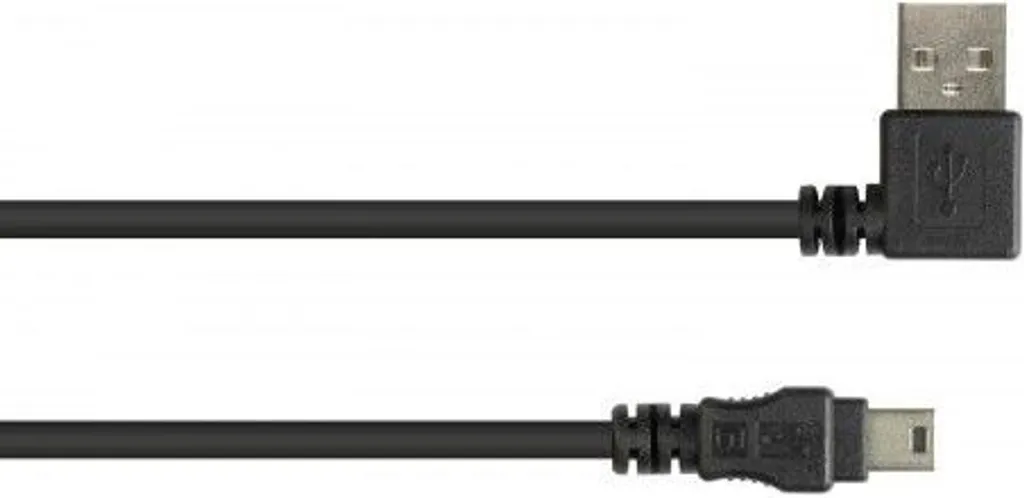 Cavo Tethering USB 2.0 Mini B 5m - Angolato per Canon/Nikon/Sony