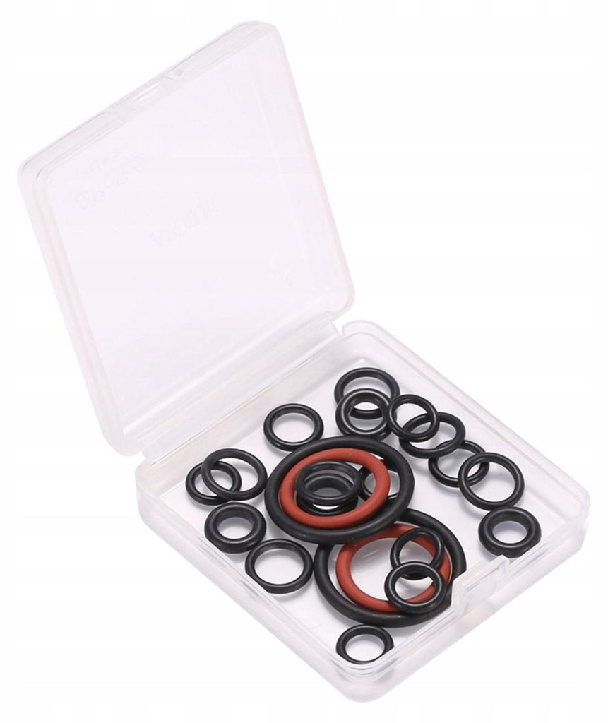 Dichtungssatz Ersatzteil für Dampfreiniger – 22 O-Ringe | Produktbild 