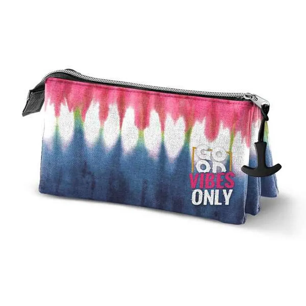 Astuccio Karactermania Eco Omp! Tie Dye Denim - Must-Have Scuola