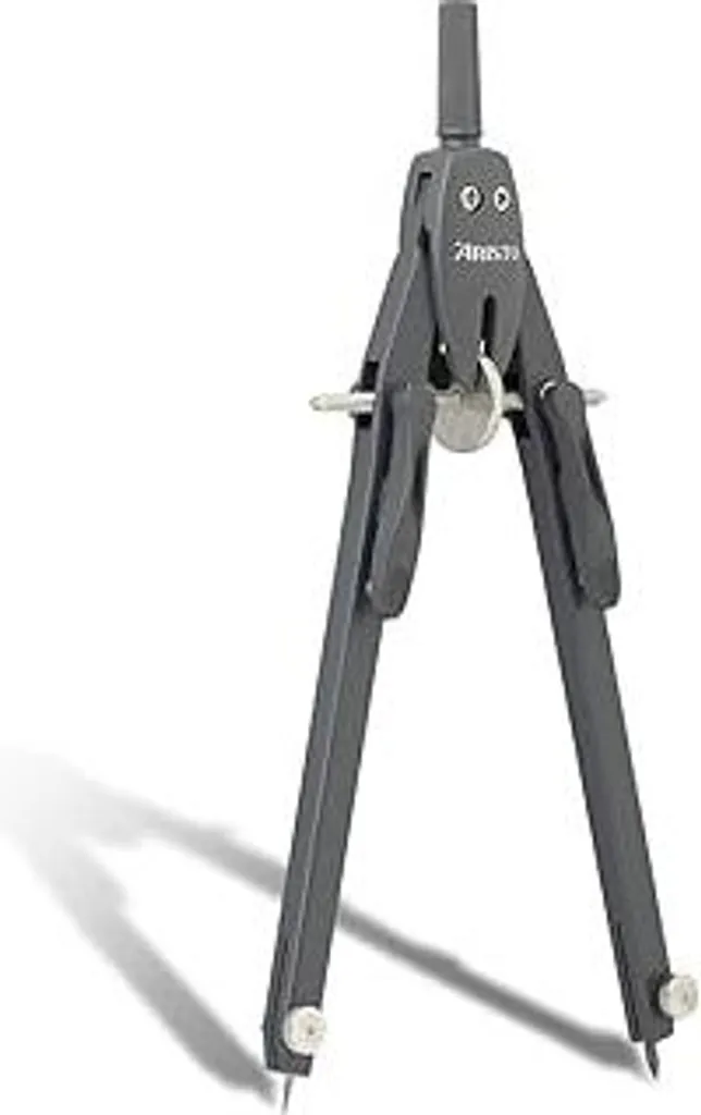 Aristo AR552811-20 Compasso BTS Rock: Strumento Professionale Zinco