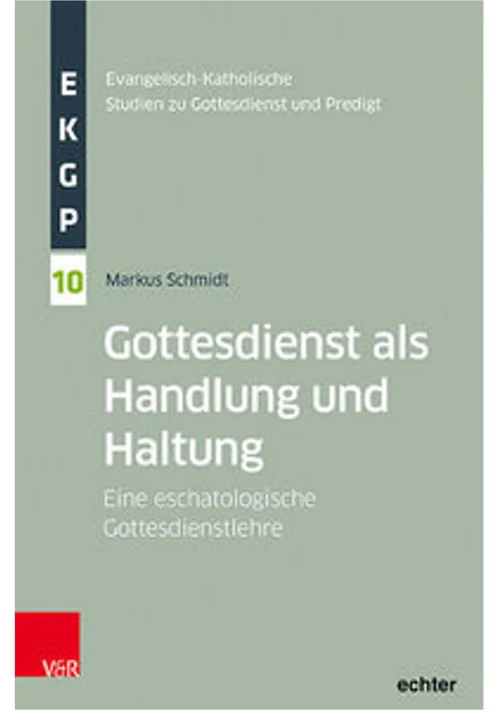 Essai Théologique Gottesdienst als Handlung und Haltung - Broché 2024