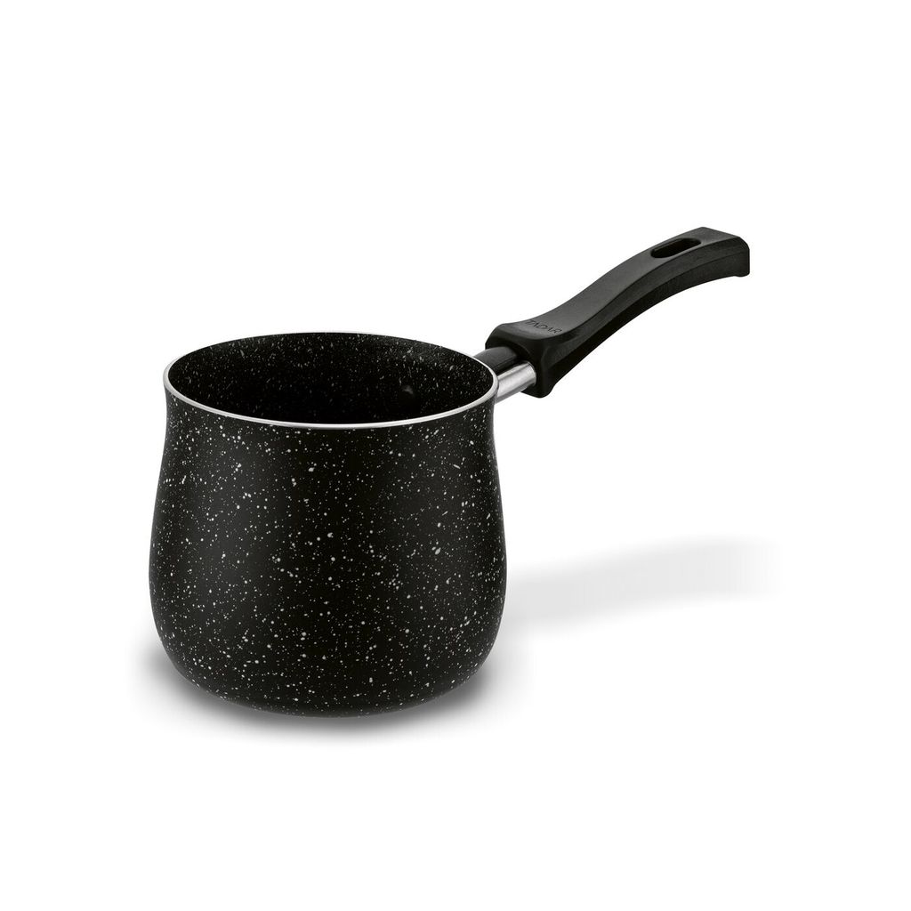 Tiegel voor koffie, marmerlook, antiaanbaklaag, kleur Productafbeelding 