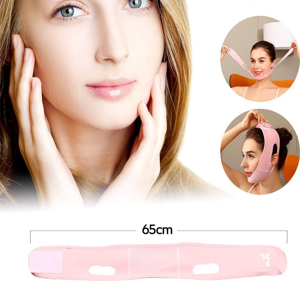 Intensive Doppelschicht-Lifting-Gesichts- und Kinnmaske Produktbild 2