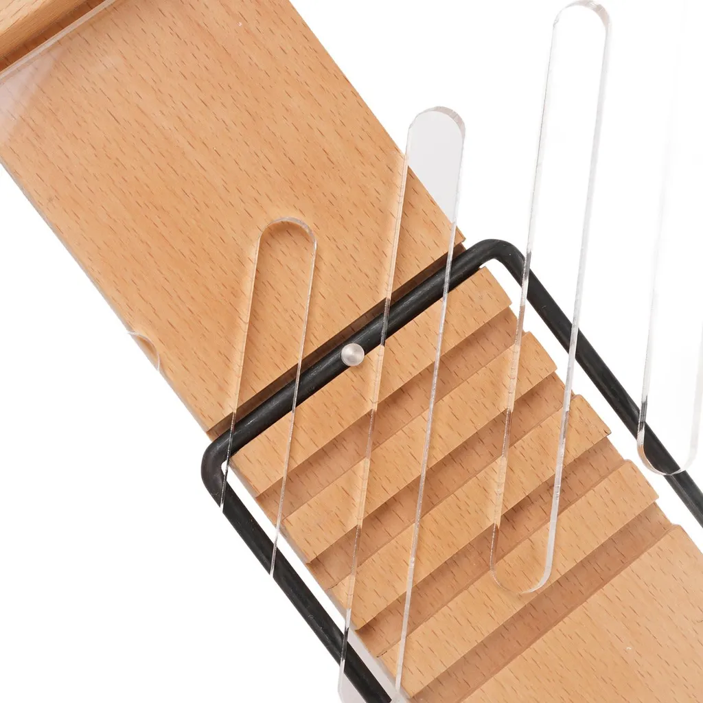 Support de Bureau pour Tablette en Bois Idéal pour Dessin et Lecture - 3