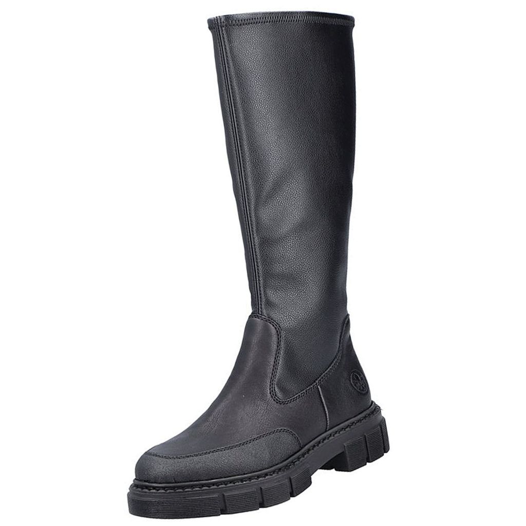 Rieker Stiefel Stiefel Kunstleder/Textil