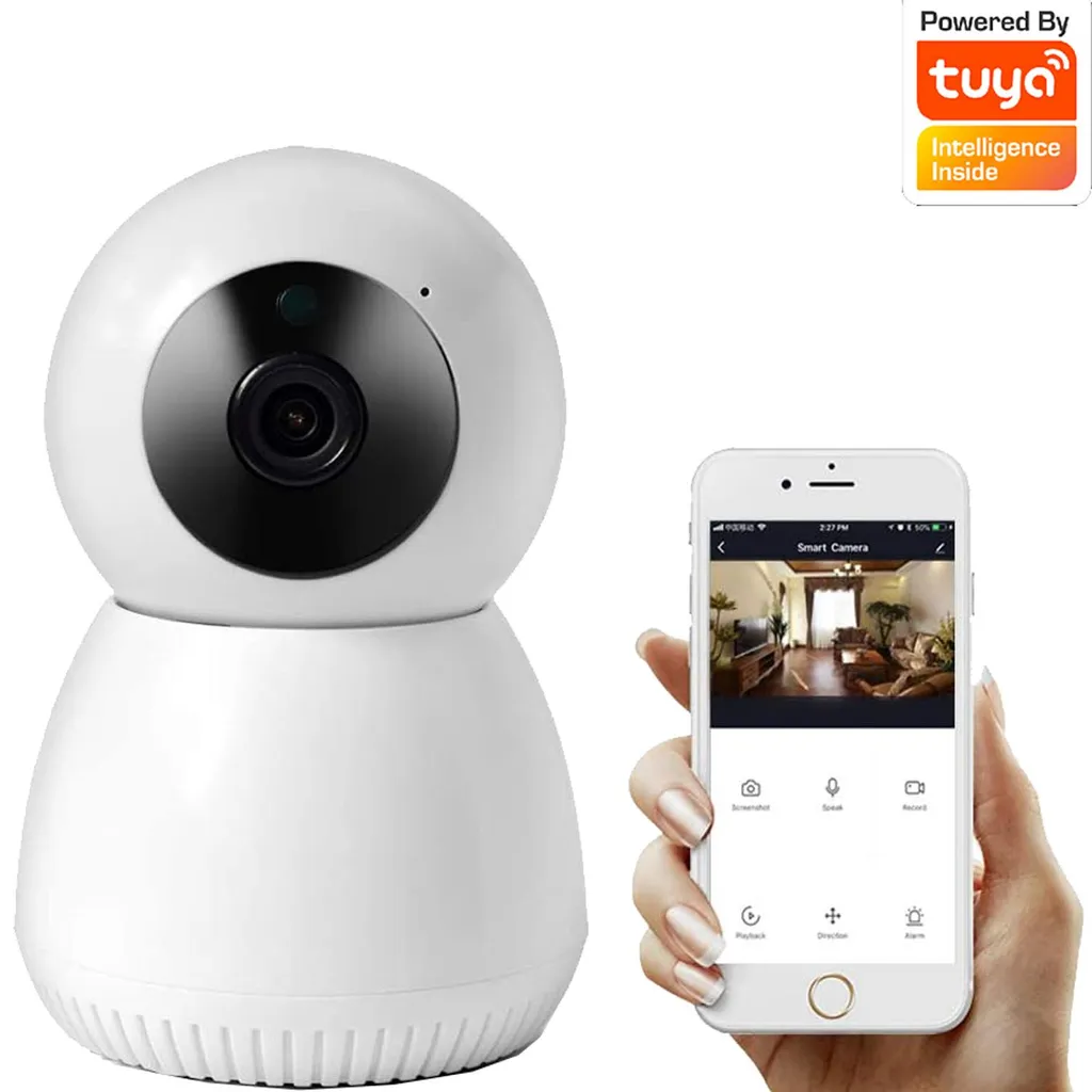 Recensione Denver IIC-215 IP Camera: Sorveglianza Tuya Smart WiFi Indoor