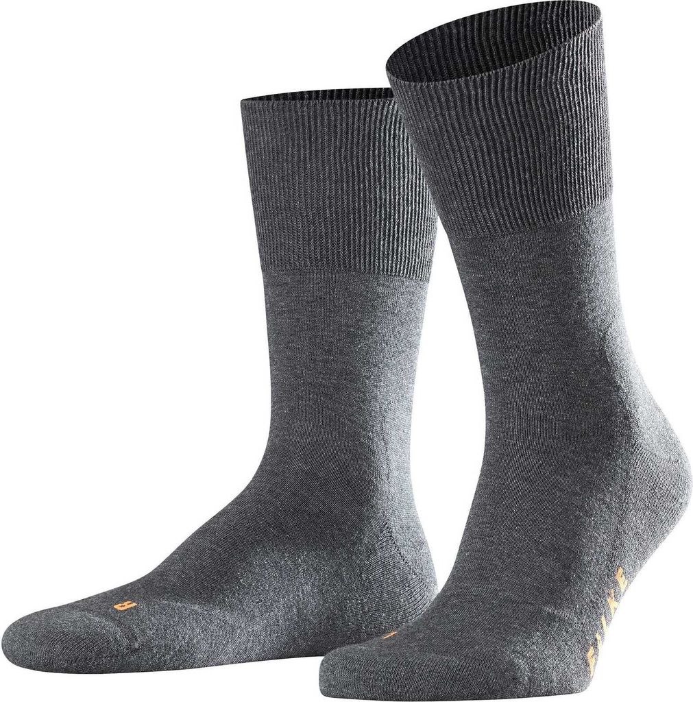 FALKE Run Uni Freizeitsocken dark grey 35-36