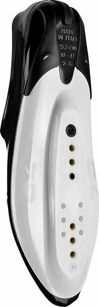 C4 200 Footpocket Bianco Nero 44-45 | Efficienza Idrodinamica Apnea