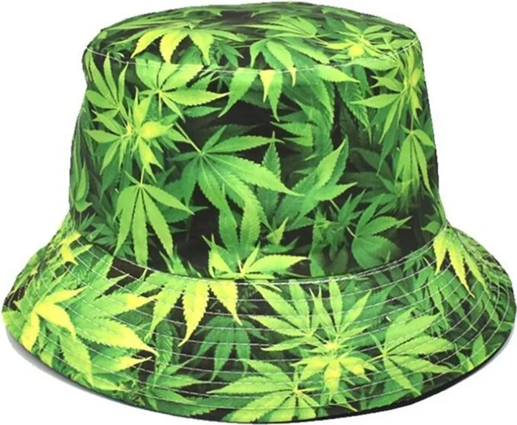 Cappello Cannabis Verde Unisex - Moda e Comfort KP22453