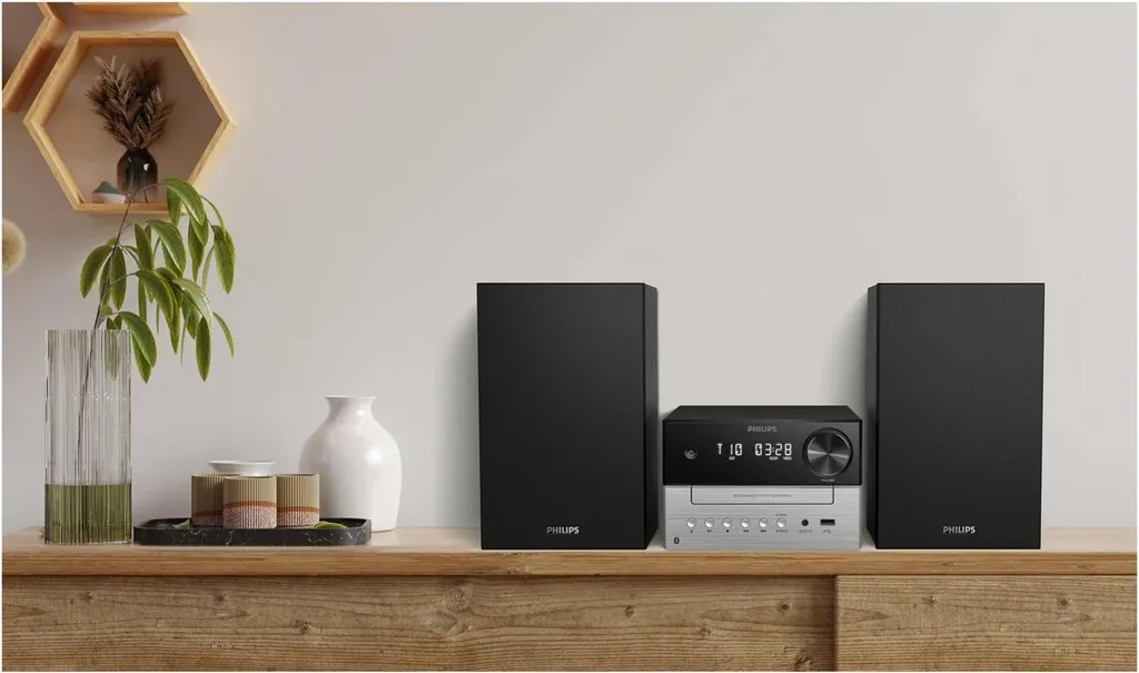 Philips TAM3205M2/12: Impianto Stereo Bluetooth e Lettore CD MP3 - 2