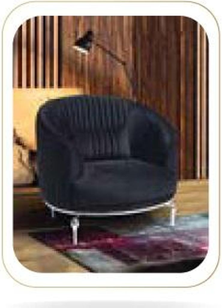 Sessel Luxus Einsitzer Couch Textil Sofa Polster Möbel Couchen Samt Stoff Textil