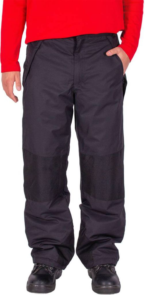 Thermo-Ski- und Snowboardhose für Herren FIRI, schwarz, S