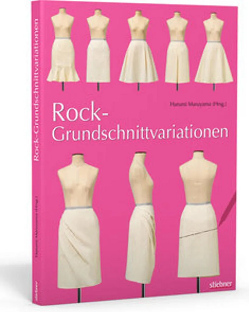Patron Rock-Grundschnittvariationen pour modélisme de jupes de base