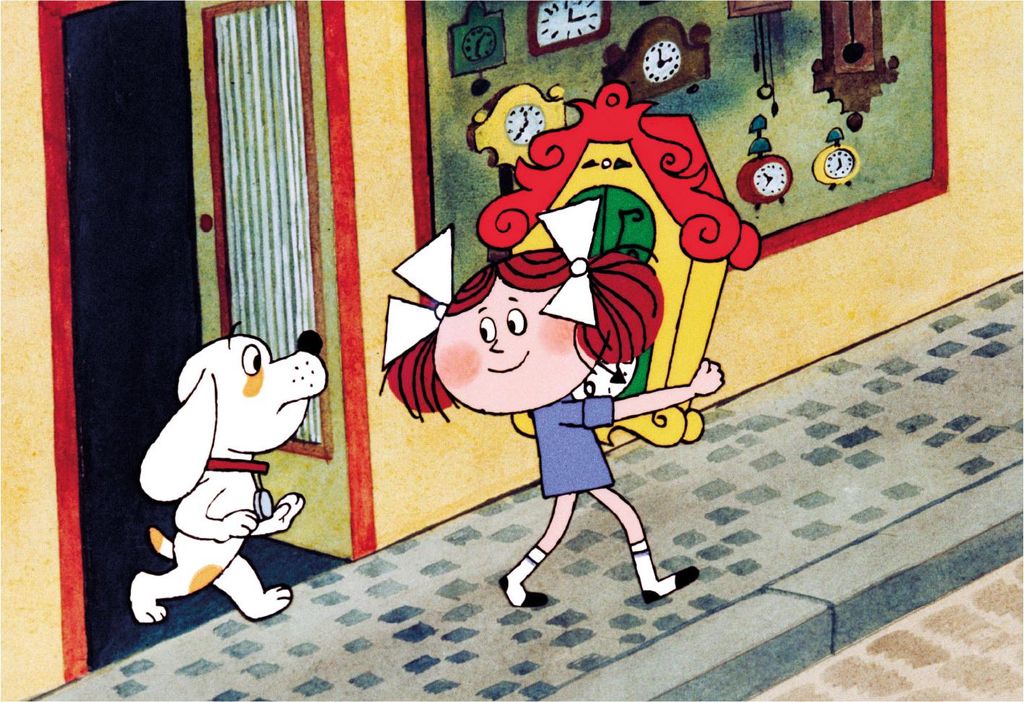 Dino Girls From A Fairy Tale Puzzle (2 x 48 Pieces)