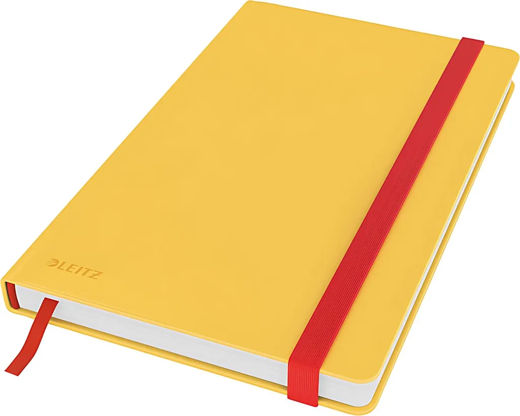 Quaderno A5 Giallo Leitz Cosy: Libera la Creatività con Stile Unico