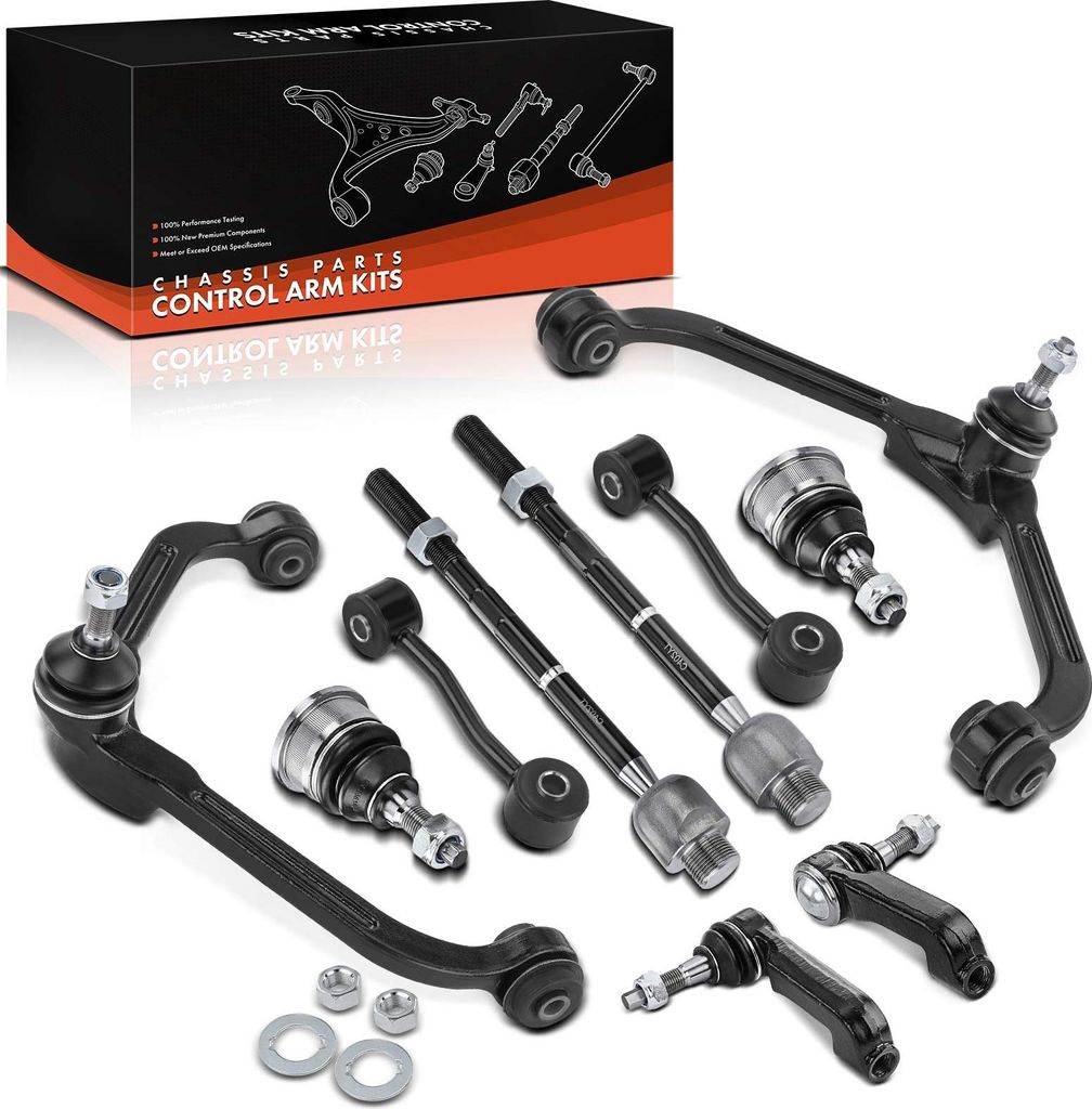 Frankberg 1x Querlenker Satz Vorderachse für Jeep Cherokee KJ 2.4L 2.5L 2.8L 3.7L 2001-2008