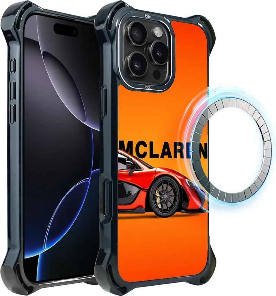 Custodia iPhone 16 Pro Max IBIZU DropGuard Ultra: Protezione Estrema