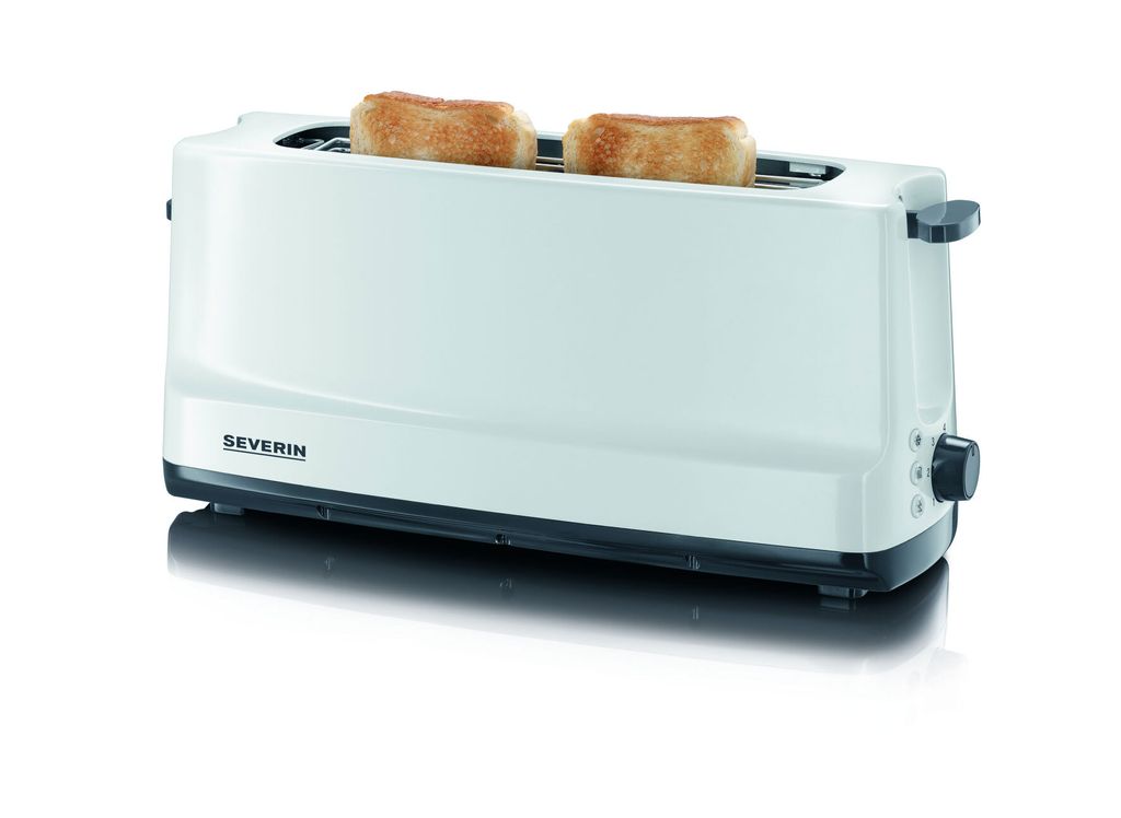 Severin AT 2232/33 Langschlitz-Toaster, Kunststoffgehäuse, Produktbild 