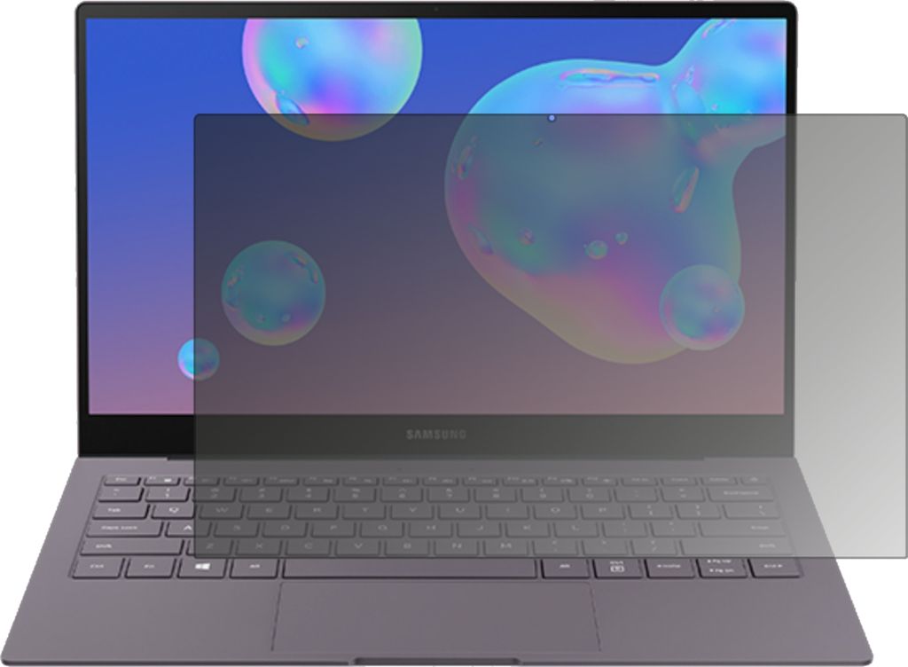 Blickschutzfolie für Samsung Galaxy Book S matt Schutzfolie Folie Display Schutz dipos