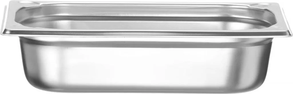 Bac Inox GN 1/4 HENDI 1,8L : Solution de Stockage Durable et Hygiénique