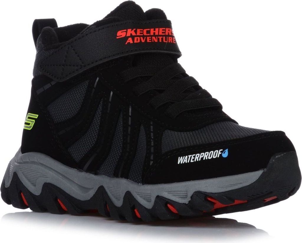 Skechers waterproof kinder deals