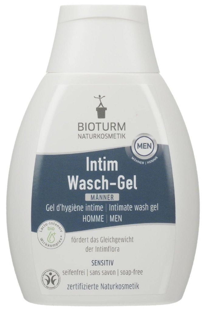 Bioturm - Gel de toilette intime pour hommes n° 28 - 250ml Image du produit 