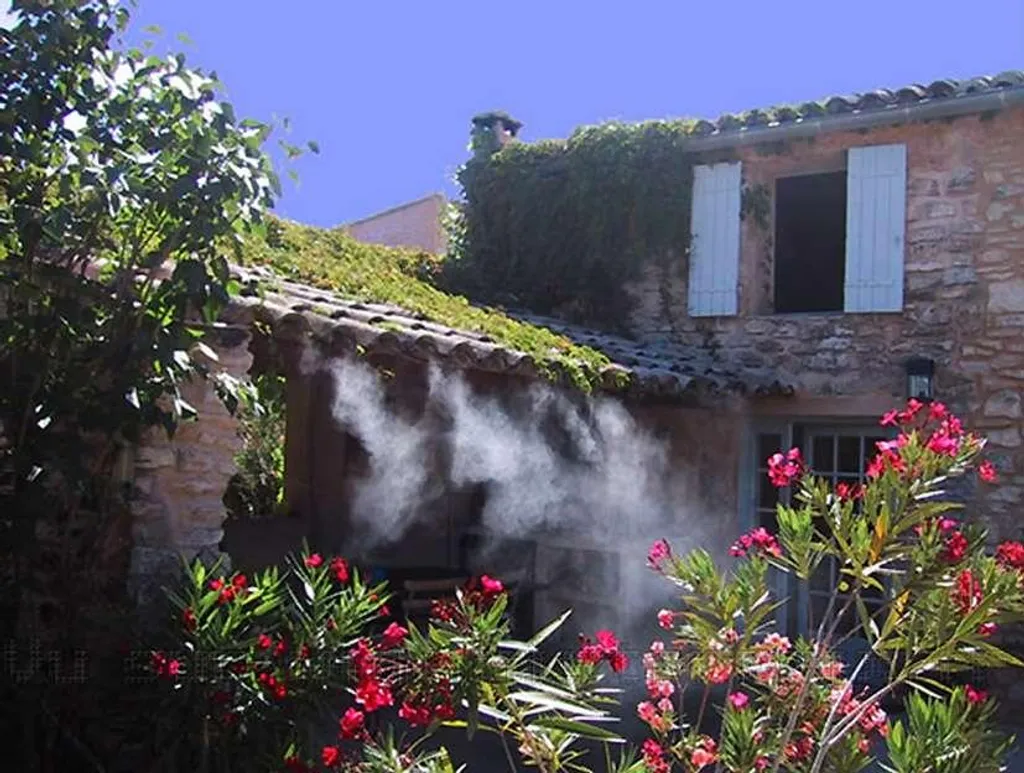 O'fresh 020 Sistema di Nebulizzazione 6m - Kit Completo da Giardino
