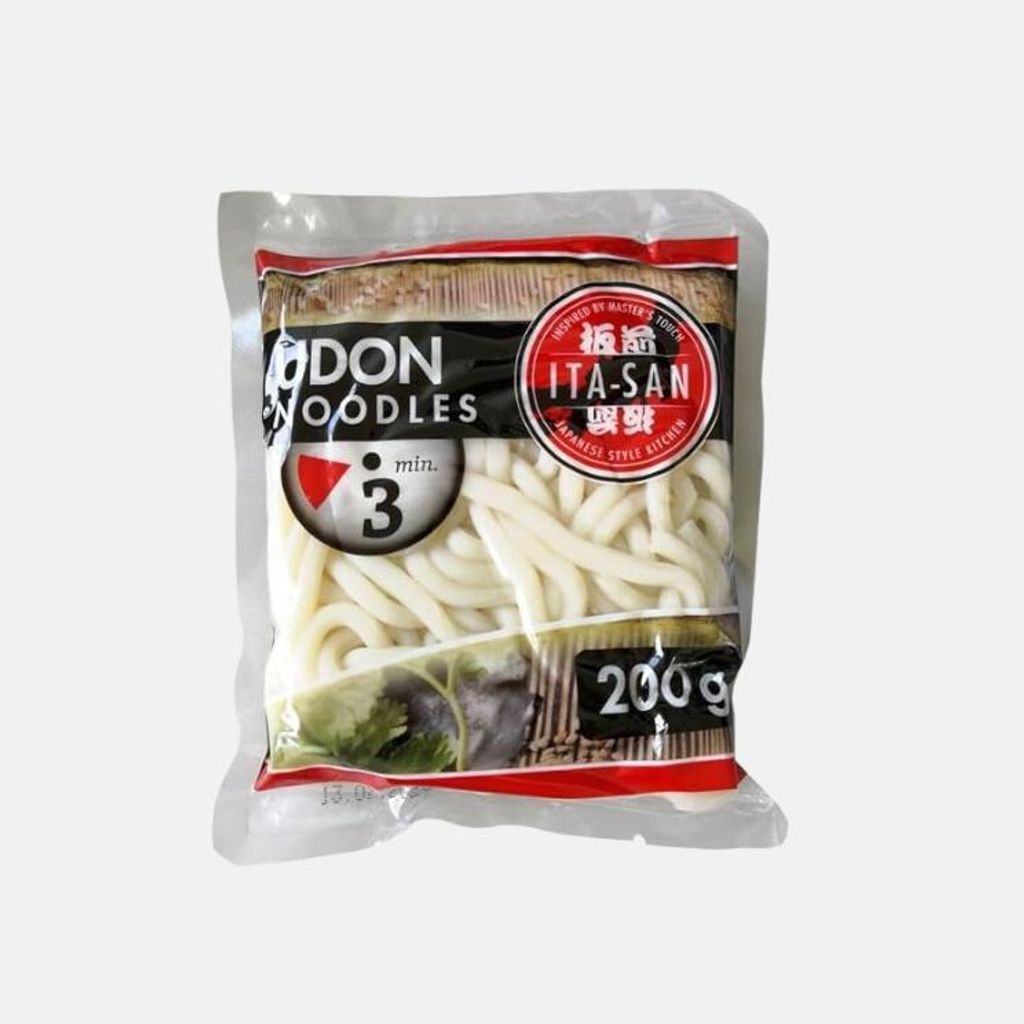 Nouilles udon 200 g - Ita-San Image du produit 