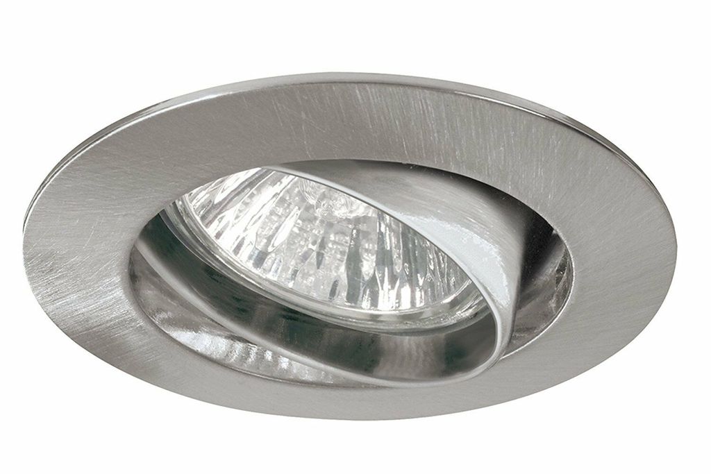 Paulmann 99357, Wohnzimmer, Edelstahl, Transparent, GU4, Produktbild 